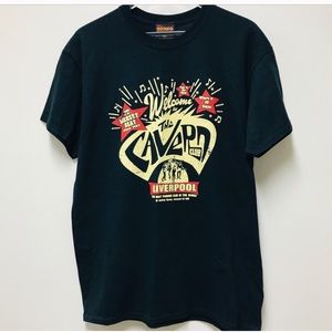 THE BEATLES T-SHIRT THE CAVERN CLUB LIVERP…